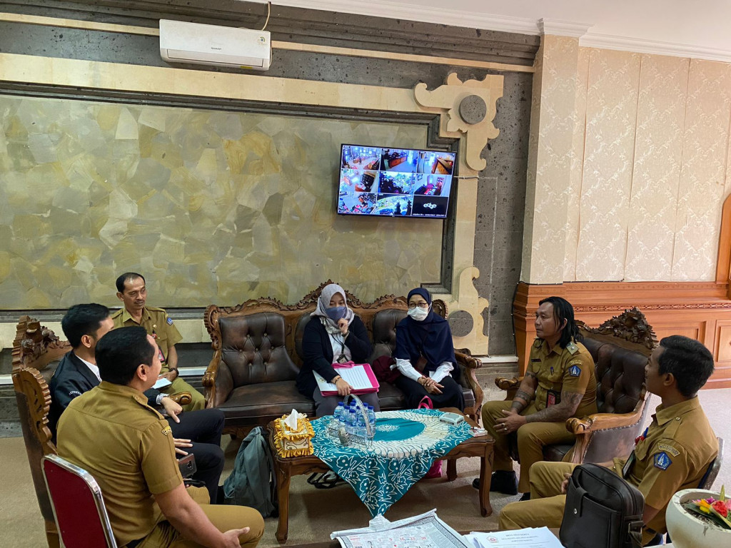 Monev Kepatuhan dan Pengelolaan Program Perlindungan Sosial Melalui BLT-DD Petang Tahun Anggaran 2022